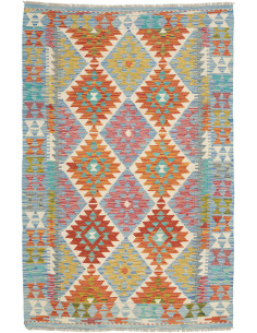 Hand Made Rug Kilim Afghanistan 127x197 Light B