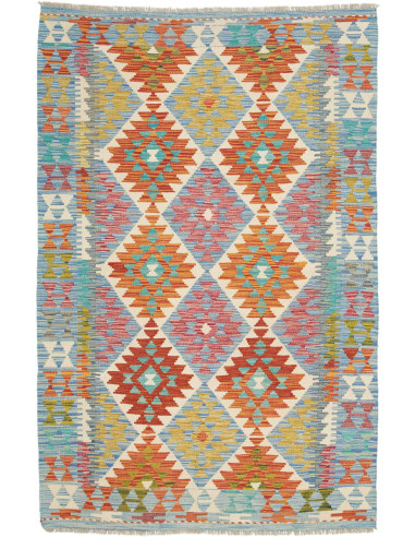 Tappeto Originale Kilim Afghanistan 127x197 Azz