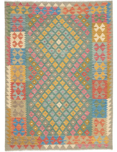 Tappeto Originale Kilim Afghanistan 132x178 Ver