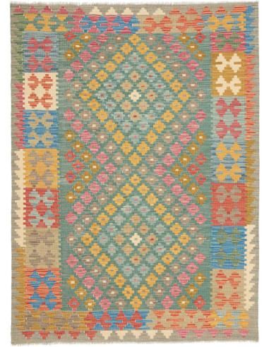 Tappeto Originale Kilim Afghanistan 132x178 Ver