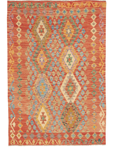 Tappeto Originale Kilim Afghanistan 125x184 Ros