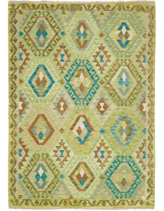 Tappeto Originale Kilim Afghanistan 131x186 Ver