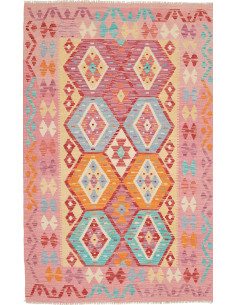 Tappeto Originale Kilim Afghanistan 123x193 Ros