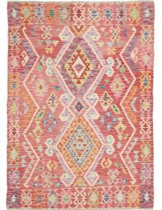 Tappeto Originale Kilim Afghanistan 131x186 Ros