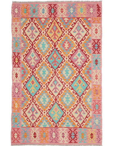 Tappeto Originale Kilim Afghanistan 124x195 Ros