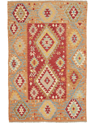 Tappeto Originale Kilim Afghanistan 120x183 Ros