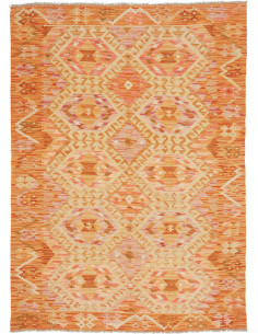 Tappeto Originale Kilim Afghanistan 131x180 Ara