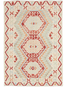 Hand Made Rug Kilim Afghanistan 122x179 Cream T