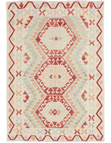 Tappeto Originale Kilim Afghanistan 122x179 Cre