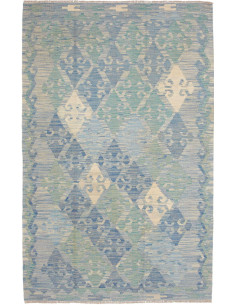 Hand Made Rug Kilim Afghanistan 127x199 Light B