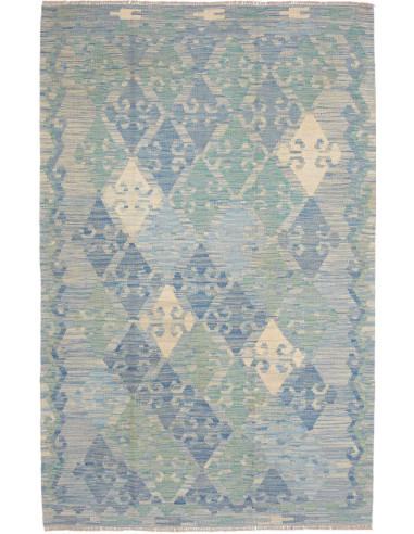 Hand Made Rug Kilim Afghanistan 127x199 Light B