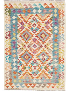 Tappeto Originale Kilim Afghanistan 105x153 Avo
