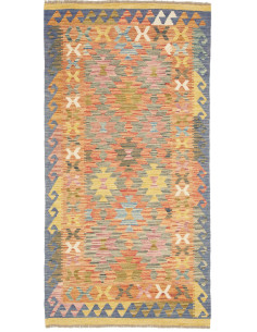 Tappeto Originale Kilim Afghanistan 100x193 Ara