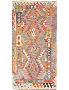 Tappeto Originale Kilim Afghanistan 103x198 Cor