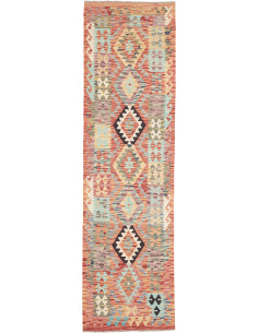 Tappeto Originale Kilim Afghanistan 85x304 Aran