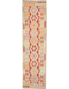 Tappeto Originale Kilim Afghanistan 79x290 Ross