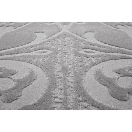 tappeto moderno Pierre Cardin Boulevard Exclusive 410 argento