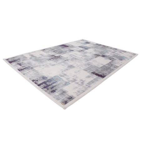 tappeto moderno Pierre Cardin Voila Exclusive 110 argento/viola