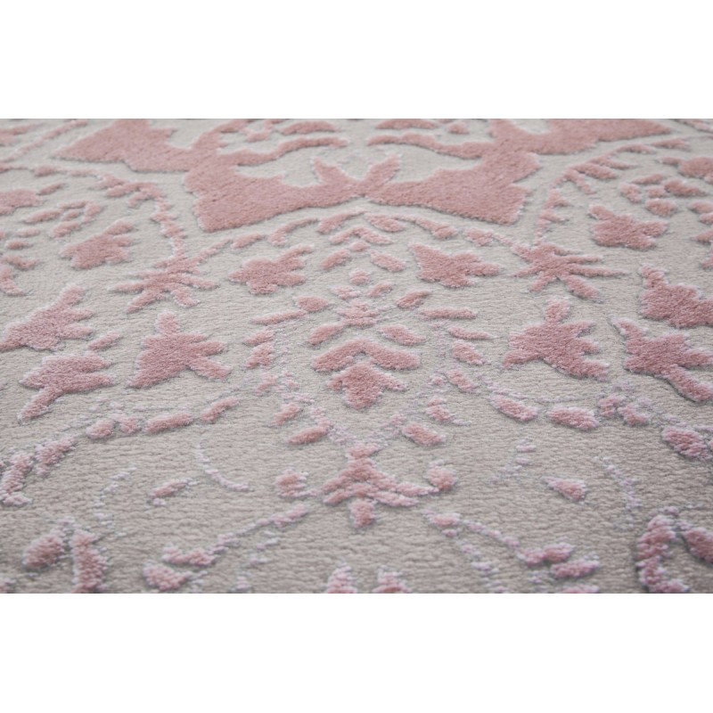 tappeto moderno Pierre Cardin Caprice Exclusive 110 argento/rosa