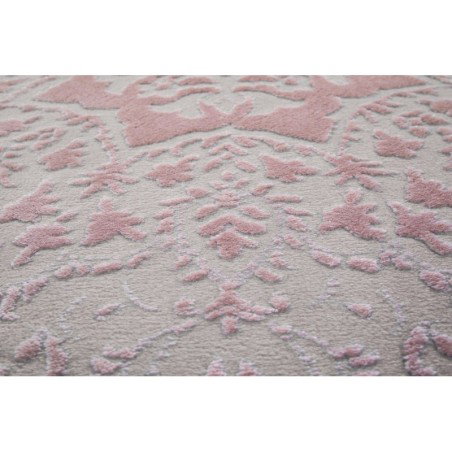 tappeto moderno Pierre Cardin Caprice Exclusive 110 argento/rosa
