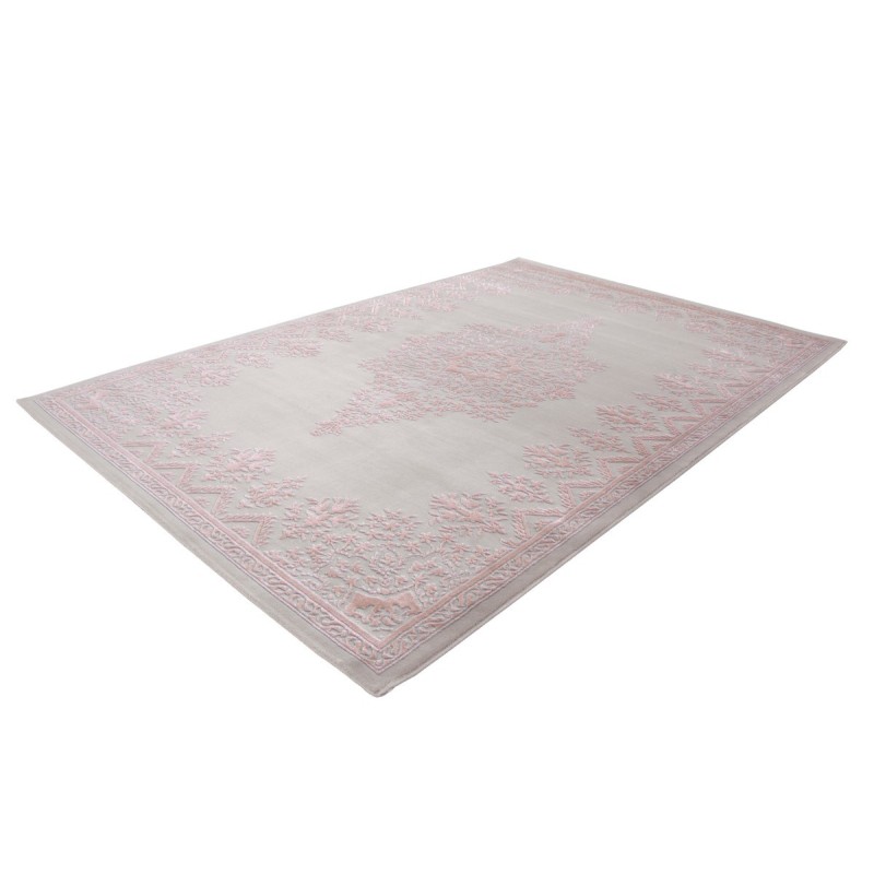 tappeto moderno Pierre Cardin Caprice Exclusive 110 argento/rosa