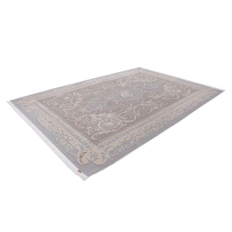 tappeto moderno Pierre Cardin Hommage Exclusive 110 argento/tortora