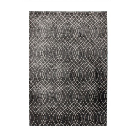 tappeto moderno Pierre Cardin Bellevie Exclusive 110 argento/antracite