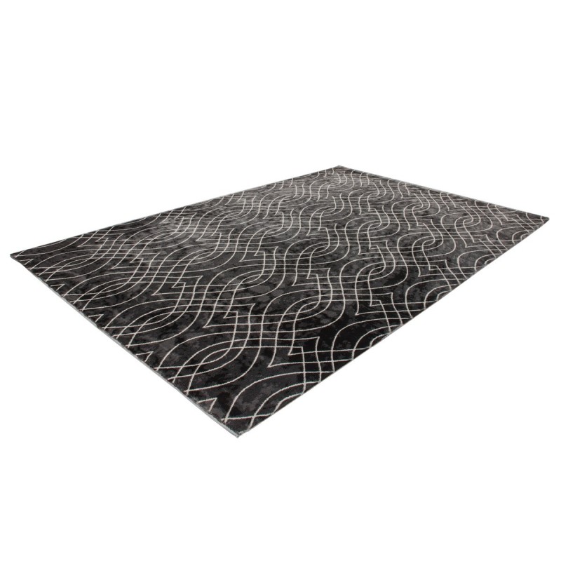 tappeto moderno Pierre Cardin Bellevie Exclusive 110 argento/antracite