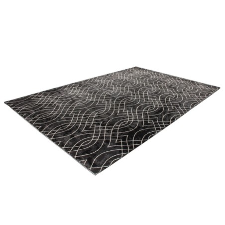 tappeto moderno Pierre Cardin Bellevie Exclusive 110 argento/antracite