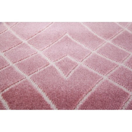 tappeto moderno Pierre Cardin Bellevie Exclusive 110 rosa