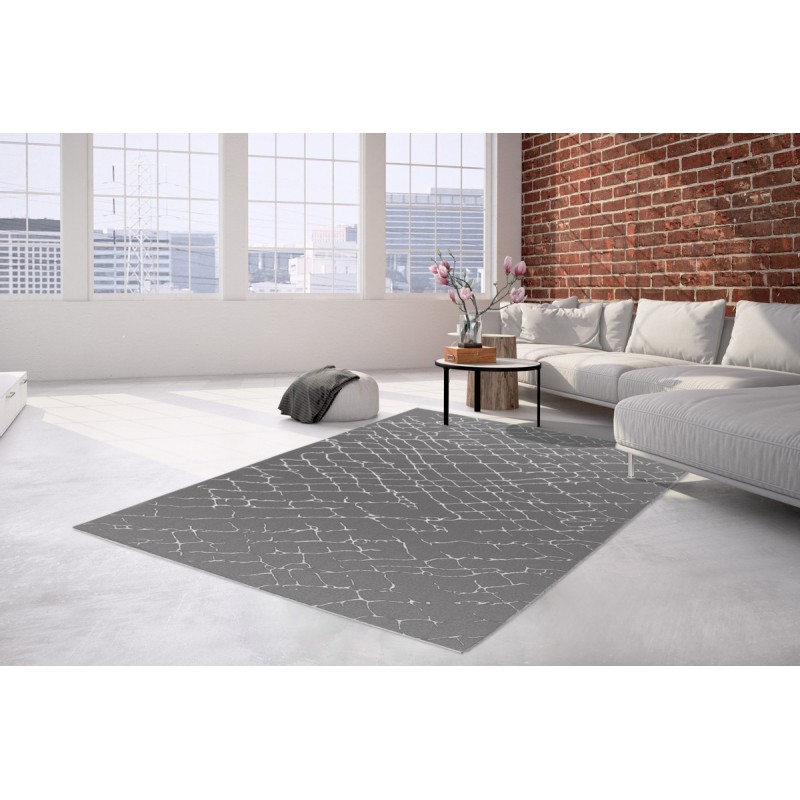 tappeto moderno Pierre Cardin Bellevie Exclusive 410 argento
