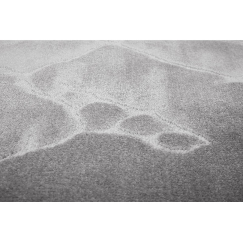 tappeto moderno Pierre Cardin Bellevie Exclusive 410 argento