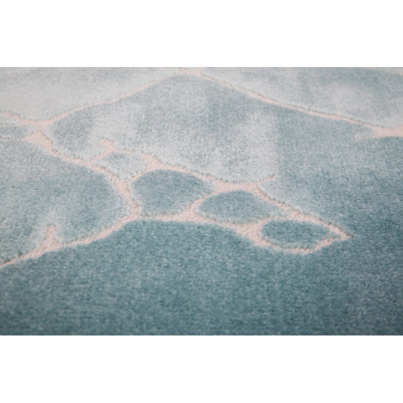 tappeto moderno Pierre Cardin Bellevie Exclusive 410 azzurro