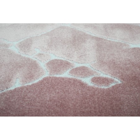 tappeto moderno Pierre Cardin Bellevie Exclusive 410 rosa