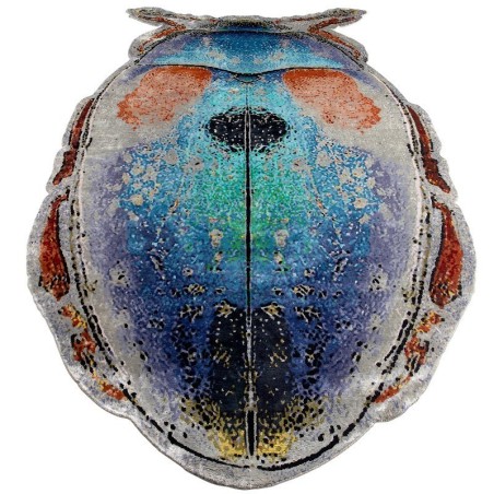 tappeto moderno SITAP SCARABEO SETA