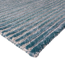 tappeto moderno Sitap Angels Grey Blue Seta