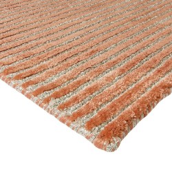 tappeto moderno Sitap Angels Grey Rust Seta
