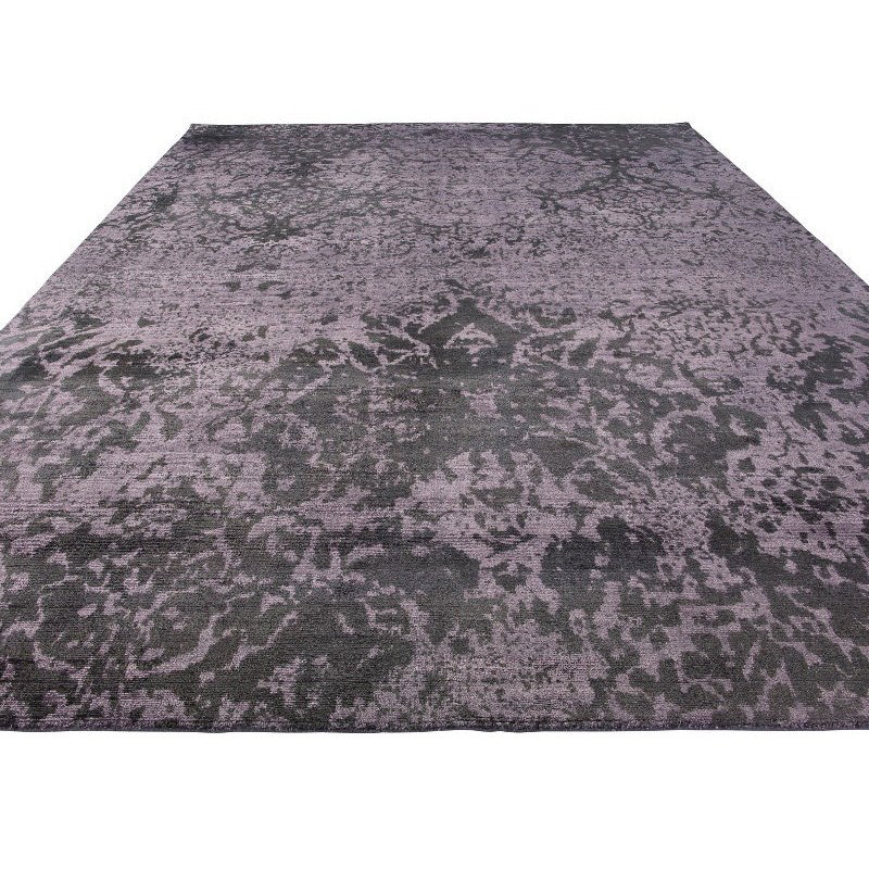 tappeto moderno Sitap Blake Grey Seta