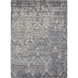 tappeto moderno Sitap Blake Light Green Seta