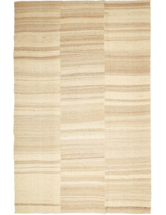 Kilim Kavir 196x303 Cm Kilim Kavir, Persia, Hand-carded Wool