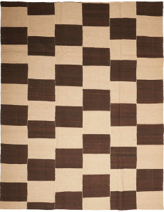 Kilim Kavir 222x285 Cm Kilim Kavir Persia Lana Cardata A