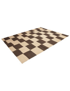 Kilim Kavir 222x285 Cm Kilim Kavir Persia Hand-carded Wool 2