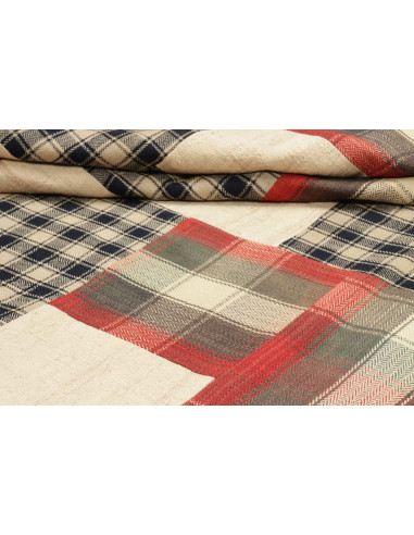 Patch 200x303 Cm Patch, Persia, Lana Cardata A Mano ordito: