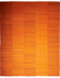Patch 316x393 Cm Patch, Persia, Hand-carded Wool