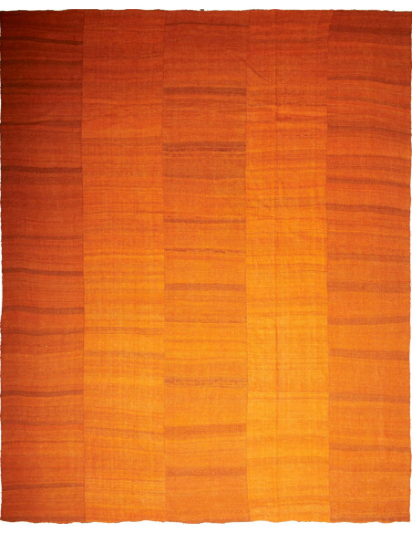 Patch 316x393 Cm Patch, Persia, Hand-carded Wool