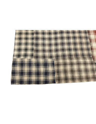Patch 167x243 Cm Patch Persia Hand-carded Wool warp: