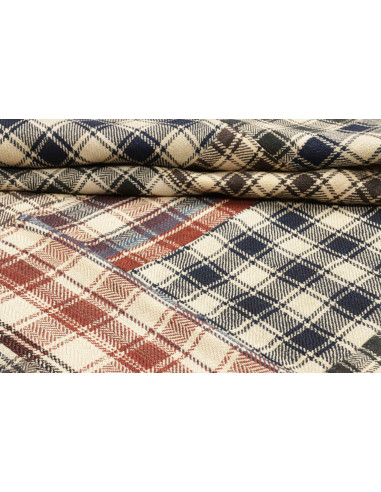 Patch 167x243 Cm Patch Persia Lana Cardata A Mano ordito: