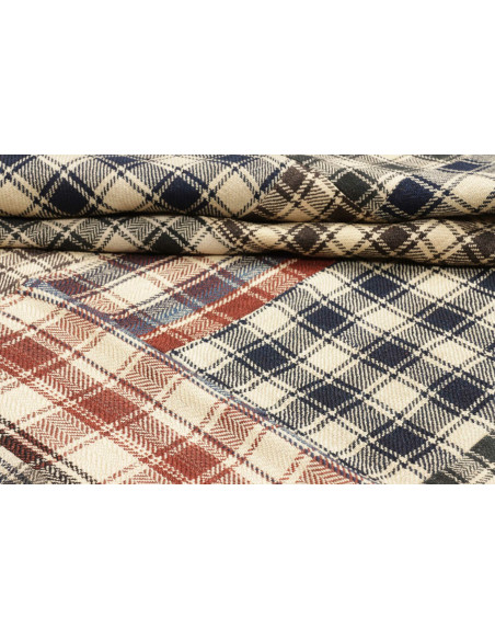 Patch 167x243 Cm Patch Persia Lana Cardata A Mano ordito: