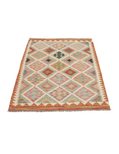 Kilim 102x147 Cm Kilim Afghanistan Lana Cardata A Mano 2