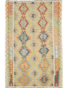 Kilim 121x181 Cm Kilim Afghanistan Hand-carded Wool Cotton